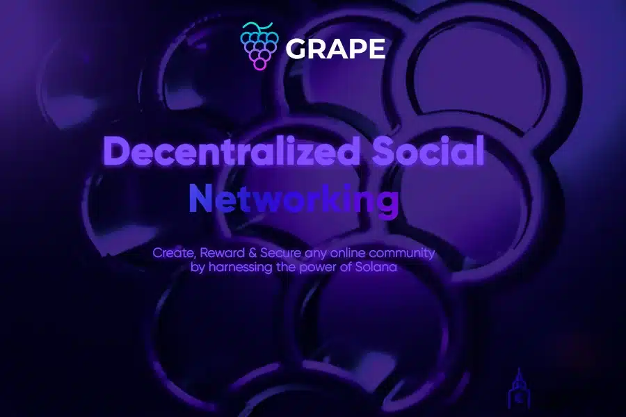 Grape ha anunciado el emocionante lanzamiento de su ecosistema de capa 1, impulsado por su innovadora tecnología de contabilidad