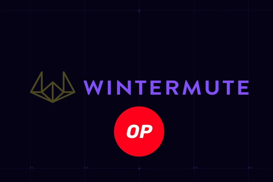 La plataforma DeFi Wintermute ha realizado una importante transferencia de tokens Optimism (OP) a un monedero de Binance.
