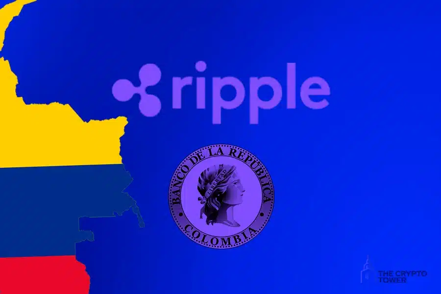 Ripple anunció una asociación con el Banco Central de Colombia para un programa piloto que pondrá a prueba la tecnología blockchain.