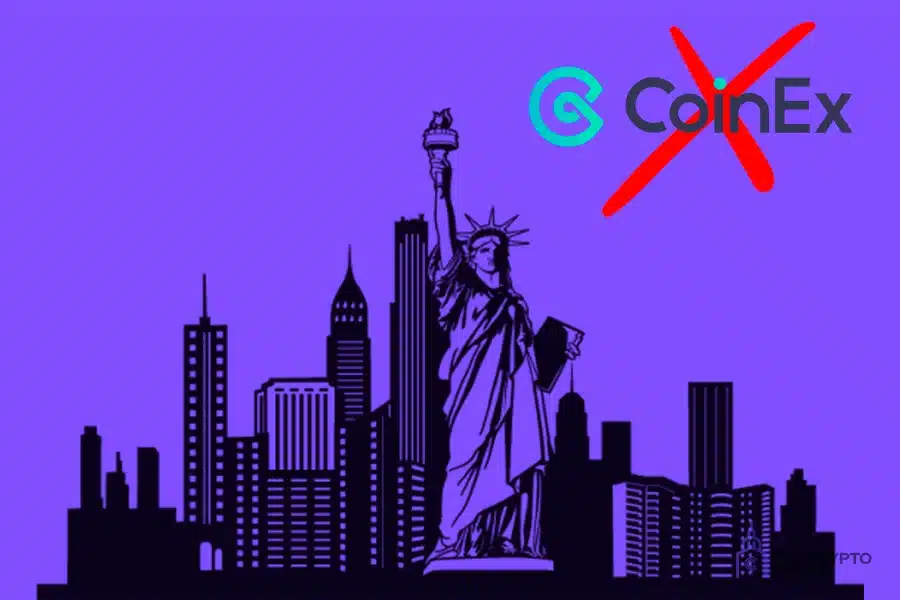 El exchange CoinEx ha sido suspendido y ha tenido más de USD 1.7 millones en criptoactivos confiscados por las autoridades de Nueva York.