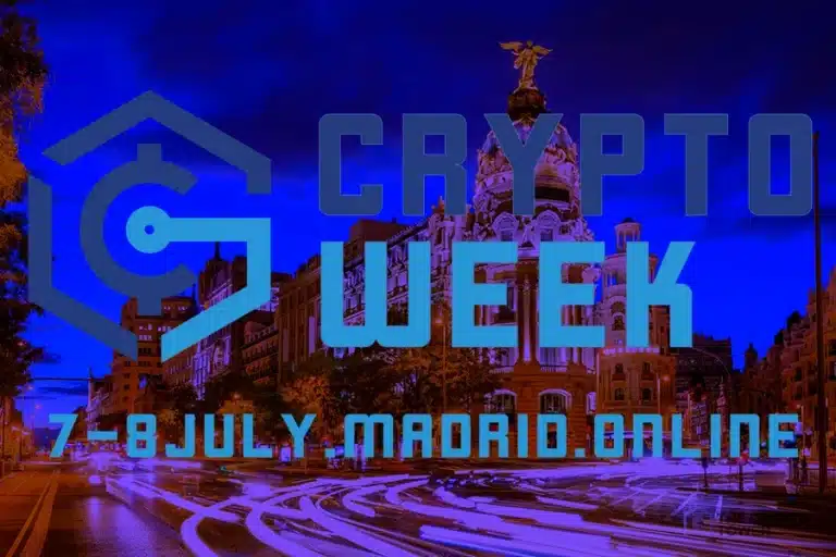 El mundo de las criptomonedas y la blockchain llega a España con la celebración de la primera edición del "Crypto Week Madrid Summit"