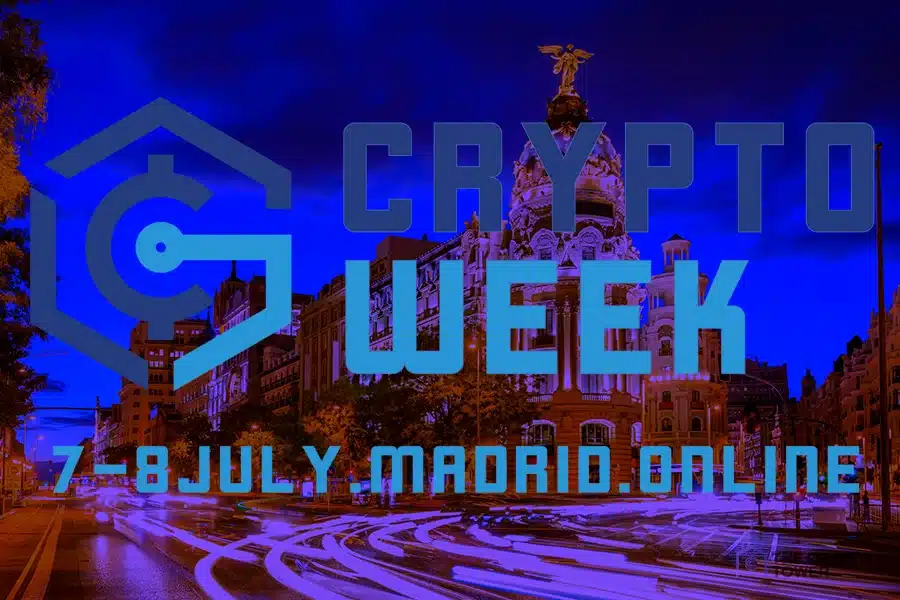 El mundo de las criptomonedas y la blockchain llega a España con la celebración de la primera edición del "Crypto Week Madrid Summit"