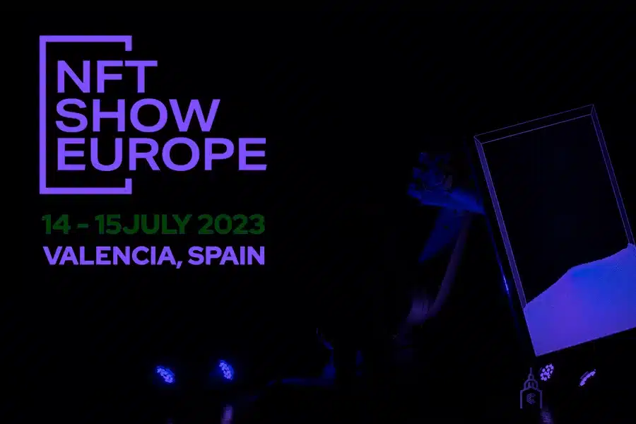 NFT Show Europe 2023 está programado para los días 14 y 15 de julio en La Ciudad de las Artes y las Ciencias en Valencia.