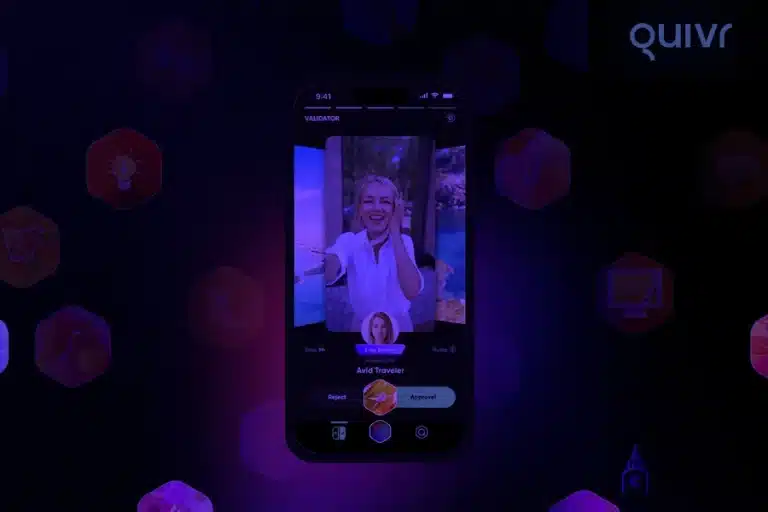 Quivr es la nueva aplicación Web3 que está revolucionando la forma en que los usuarios pueden conectarse entre sí en función de sus intereses