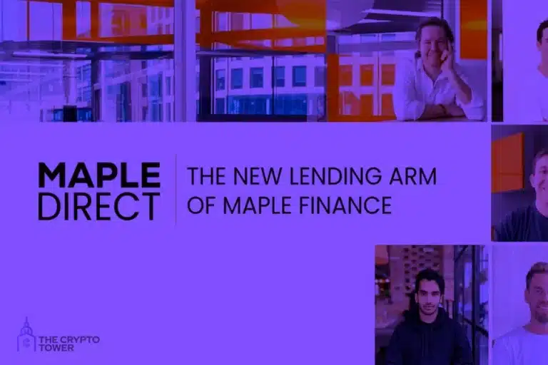 Maple Finance, la plataforma de préstamos Web3, ha anunciado su nuevo programa de préstamos directos, Maple Direct