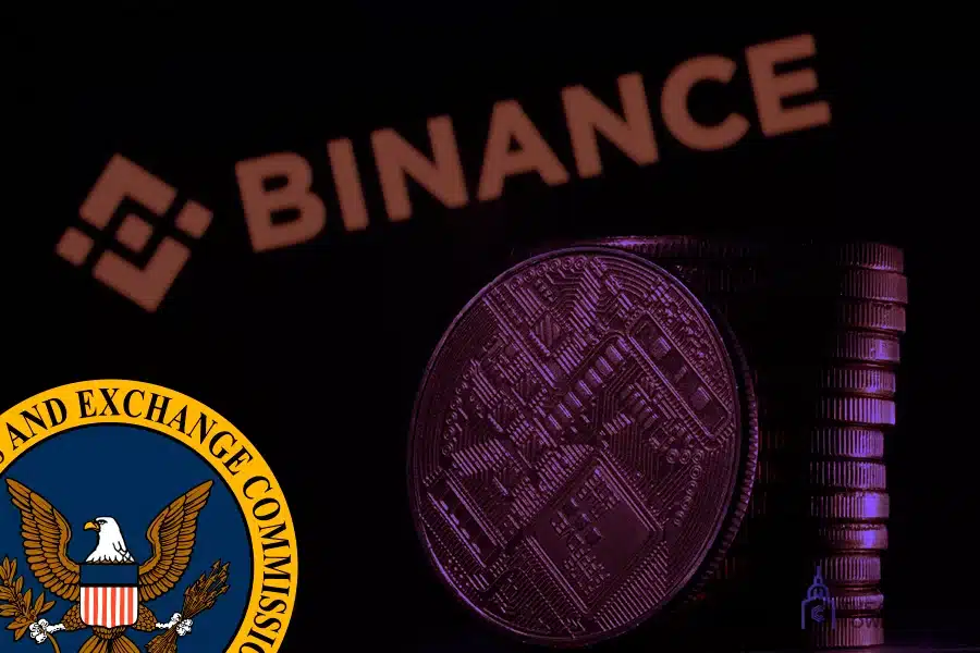 La SEC y Binance están buscando llegar a un acuerdo sobre el bloqueo de activos en EE.UU. La SEC es la Comisión de Bolsa y Valores.