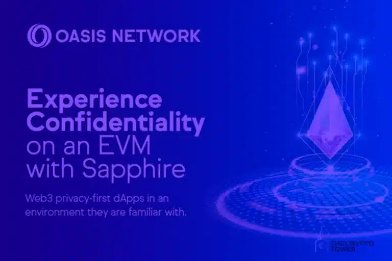 La empresa de cadenas de bloques Oasis ha lanzado su blockchain confidencial Sapphire, compatible con Ethereum Virtual Machine (EVM).