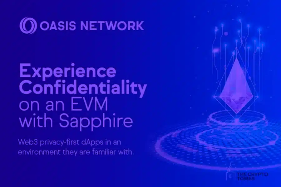 La empresa de cadenas de bloques Oasis ha lanzado su blockchain confidencial Sapphire, compatible con Ethereum Virtual Machine (EVM).