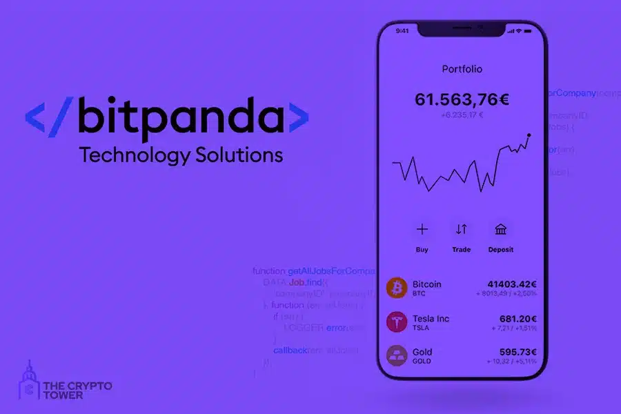 Bitpanda Technology Solutions alcanzó más de 20 millones de usuarios con acceso a activos digitales en la Unión Europea.