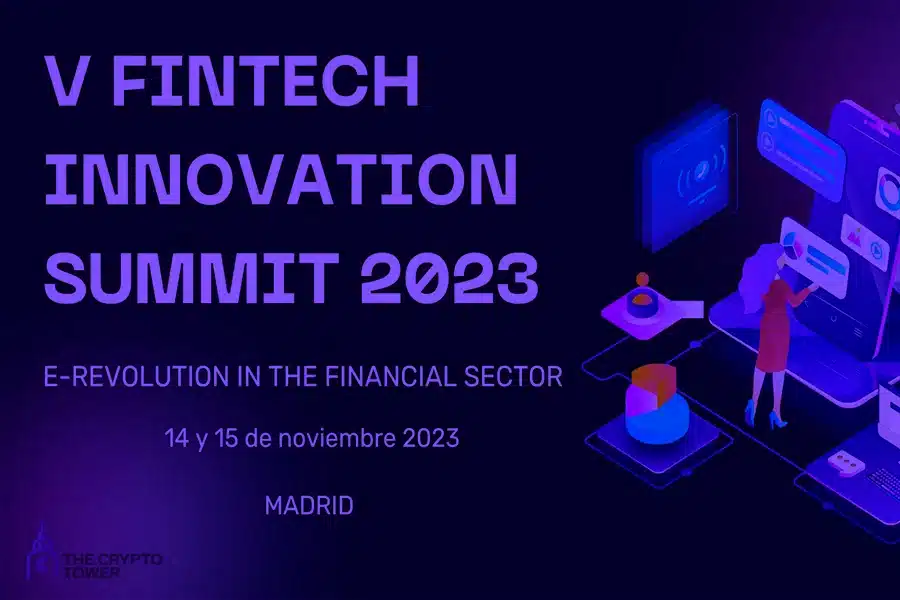 La quinta edición de FinTech Innovation Summit está a punto de llegar a España los días 14 y 15 de noviembre.