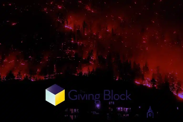 The Giving Block ha colaborado con All Hands and Hearts para recaudar más de 136,000 dólares en criptomonedas y moneda fiduciaria.