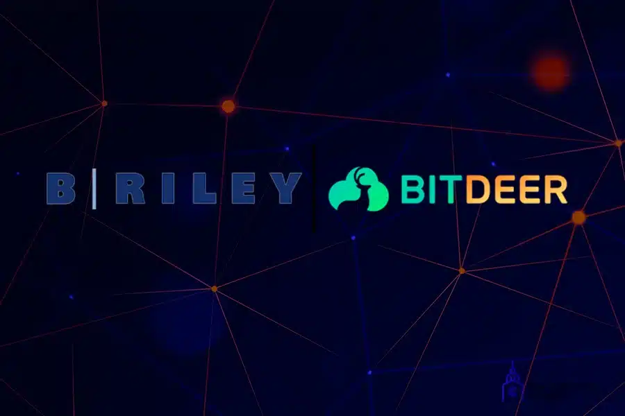 Acuerdo entre Bitdeer, empresa de minería de criptomonedas, y B. Riley Financial, una compañía de adquisiciones con fines especiales (SPAC).