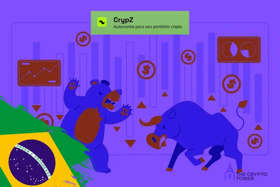 La plataforma CrypZ es la primera herramienta brasileña para el trading automatizado de criptomonedas utilizando tendencias y volatilidad