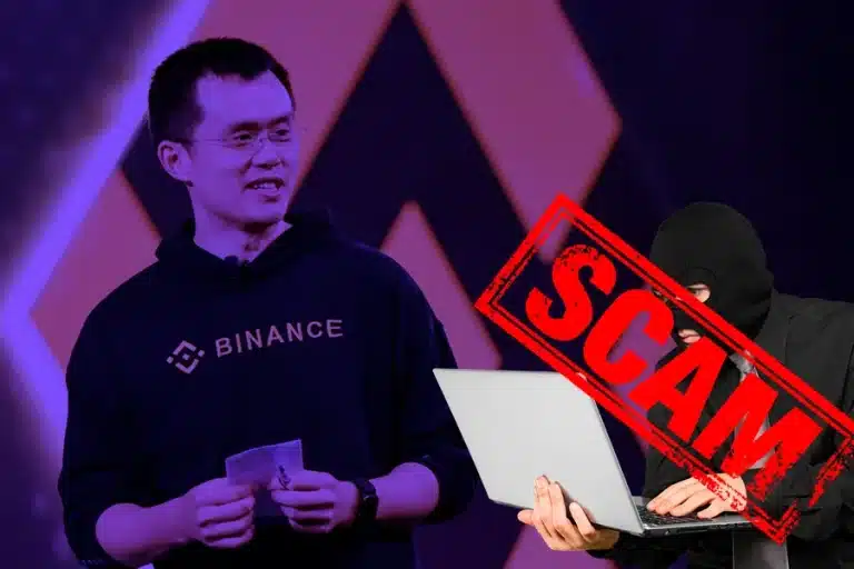 El consejero delegado de Binance, Changpeng Zhao, ha alertado sobre la Estafa de Direcciones Duplicadas que preocupa a la Comunidad Cripto.