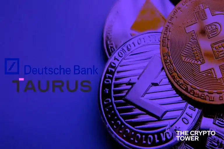 Deutsche Bank, bancos alemán, ha establecido una colaboración con Taurus, una destacada plataforma de infraestructura de criptomonedas.