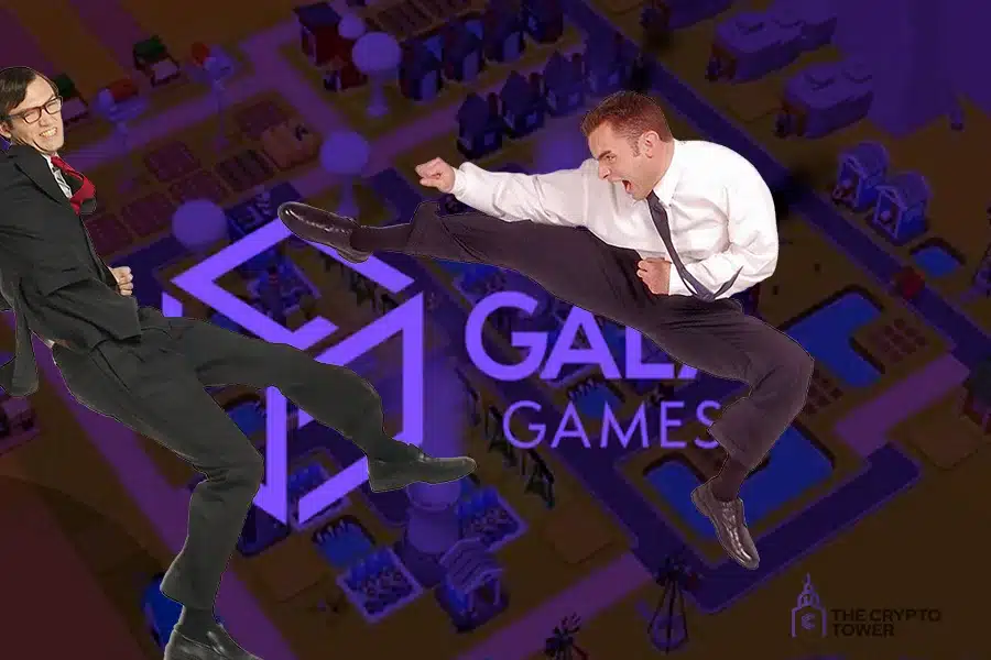 Los cofundadores de Gala Games, una reconocida plataforma de juegos basada en blockchain, están enfrascados en una batalla legal.
