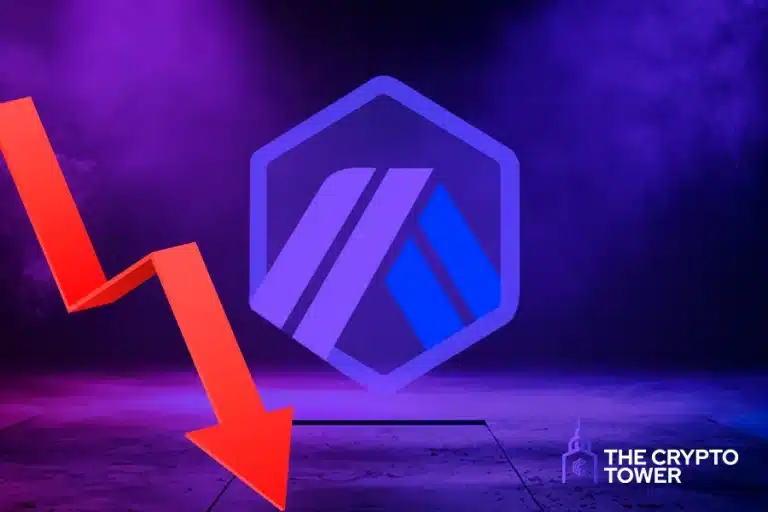 La moneda ARB de Arbitrum ha experimentado una caída sin precedentes, alcanzando su nivel más bajo históricamente.