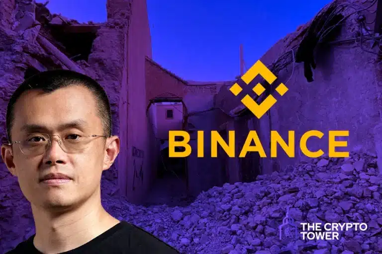 Binance, una de las principales casas de cambio de criptomonedas, ha anunciado una donación para las víctimas del terremoto de Marruecos.