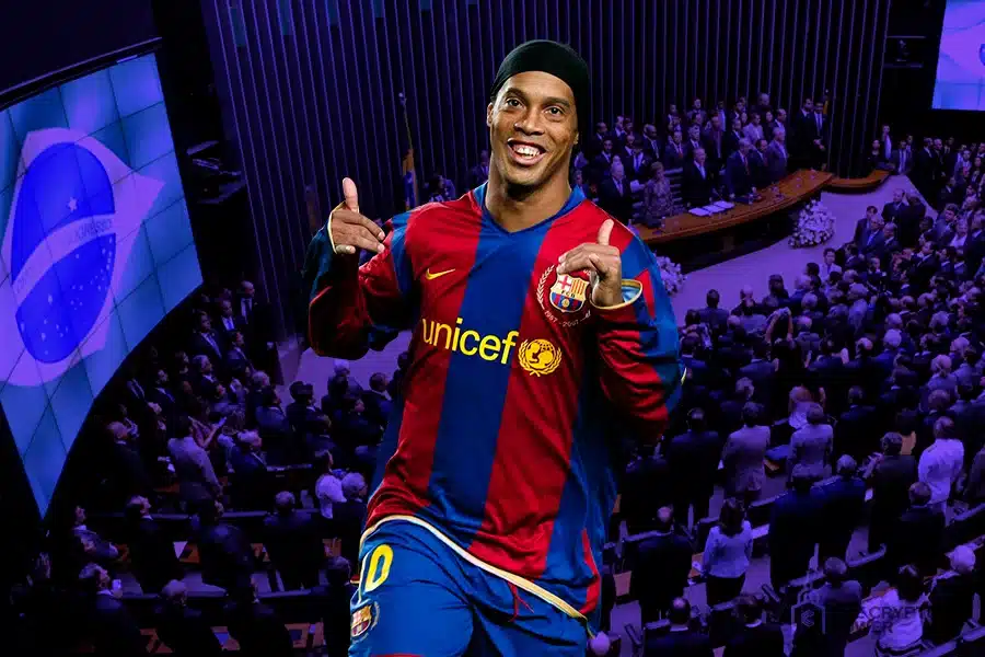 En una reciente comparecencia ante el Congreso de Brasil, Ronaldinho negó cualquier vinculación con este presunto fraude.