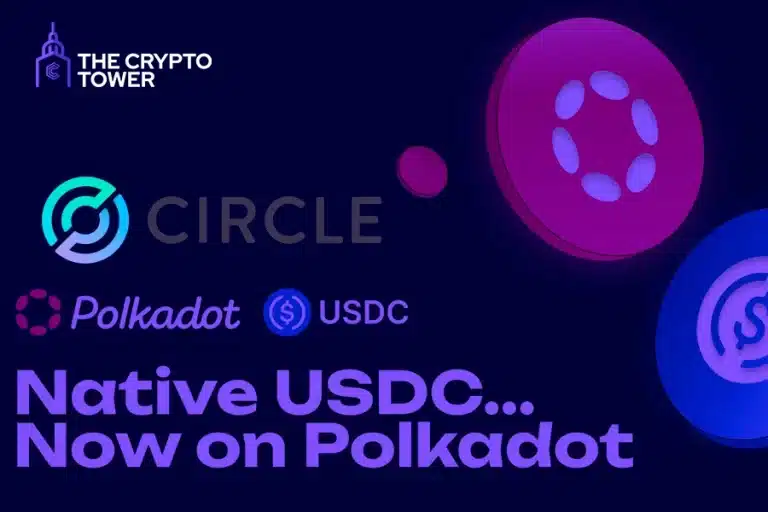 Circle, la entidad detrás de USD Coin (USDC), ha ampliado su presencia en el ecosistema blockchain al introducir USDC en la red Polkadot.