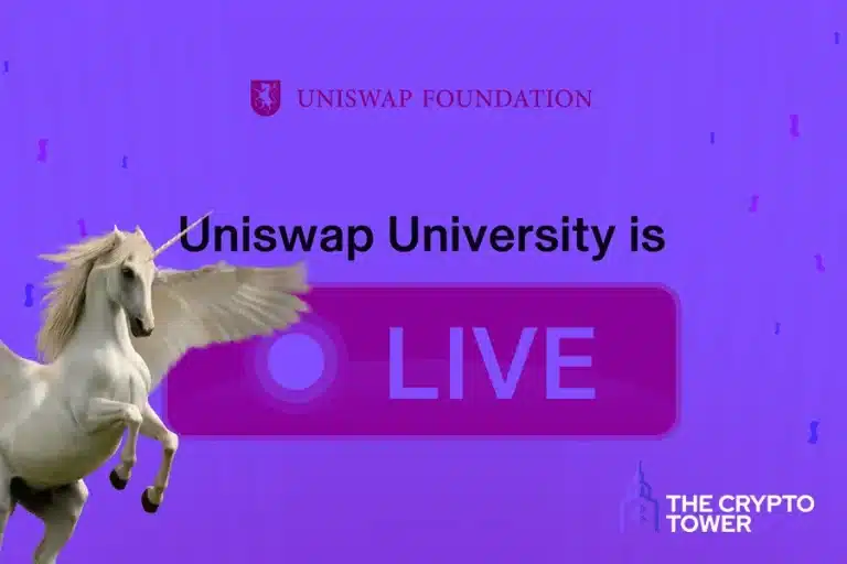 Uniswap inauguró una plataforma educativa, Uniswap University, en alianza con DoDAO una organización especializada en educación blockchain.