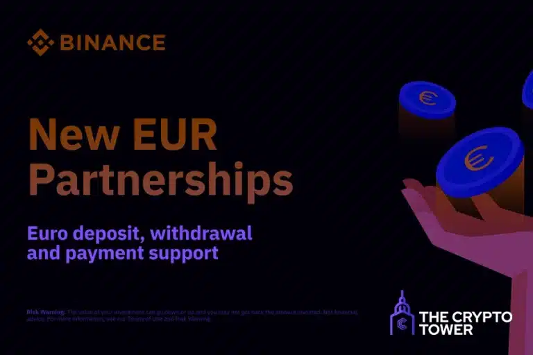 Binance, uno de los exchanges de criptomonedas más importantes del mundo ha reactivado sus operaciones con euros para los usuarios europeos.