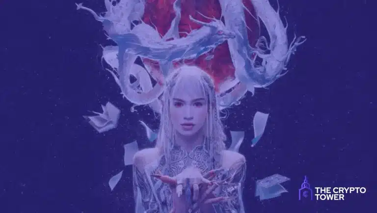 GrimesAI ha anunciado que compartirá el 50% de las regalías con los creadores que utilicen su voz generada por IA para hacer música.