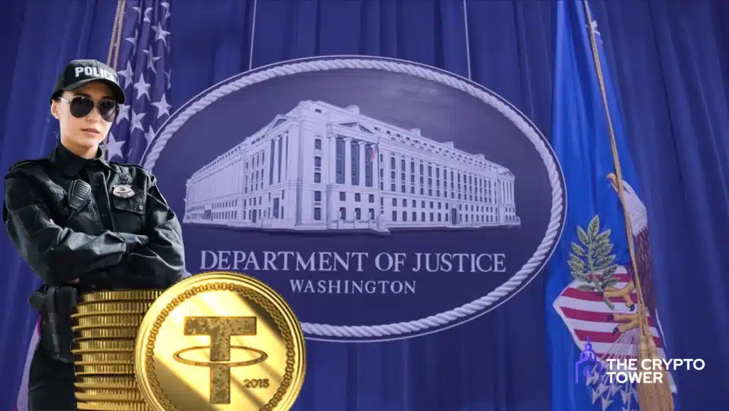 El Departamento de Justicia de los Estados Unidos ha realizado una incautación de fondos en criptomonedas, $9 millones en Tether.