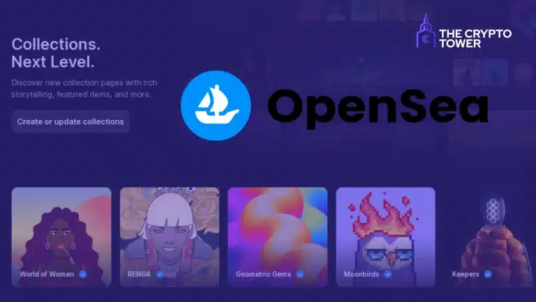 OpenSea anunció una significativa reducción de su fuerza laboral en preparación para el lanzamiento de su nueva versión, OpenSea 2.0.