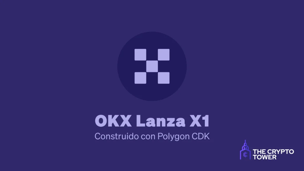 X1, desarrollada con el Polygon Chain Development Kit (CDK), promete ser una plataforma segura y de alto rendimiento.