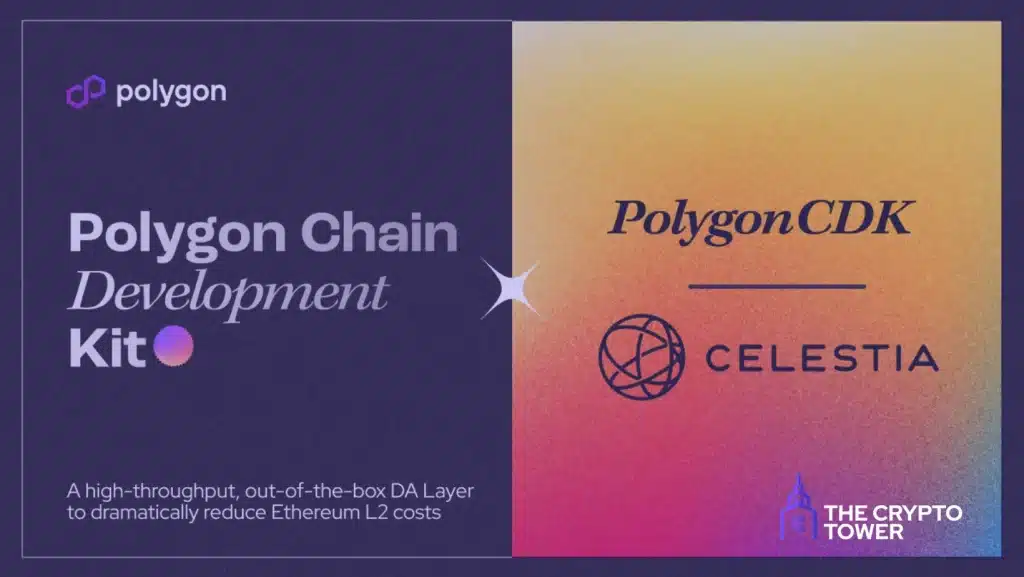 Celestia va a dar un salto enorme gracias a una próxima integración con el kit de desarrollo de cadenas (CDK) de Polygon.
