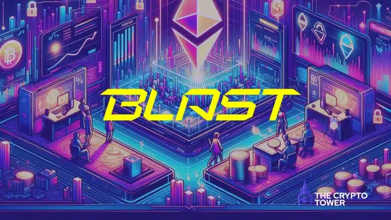 El protocolo de Web3, Blast, ha logrado un aumento significativo en su Valor Total Bloqueado (TVL) alcanzando la cifra de USD 823 millones