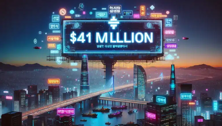 La empresa surcoreana de juegos, Wemade, se encuentra en el centro de la atención debido a una deuda fiscal  de aproximadamente USD 41 millones