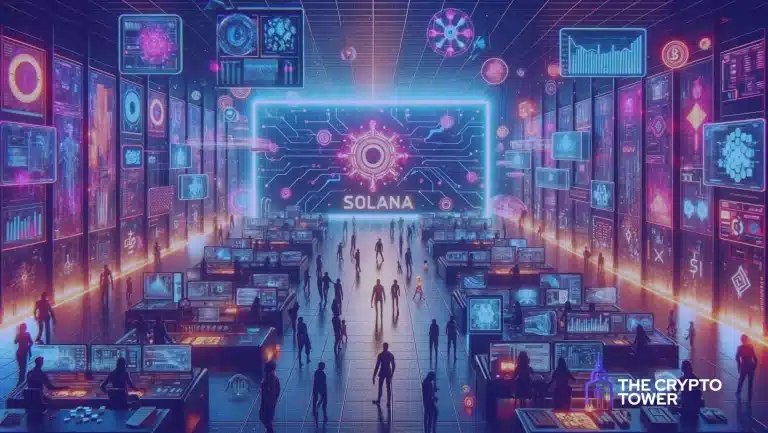Solana ha visto un aumento constante en el volumen de transferencia de stablecoins durante el mes de enero, estableciendo un nuevo récord.