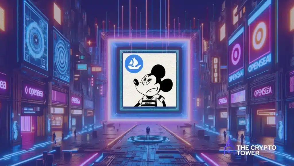 Mickey Mouse, la legendaria mascota de la Walt Disney Company, ha dado un paso en el mundo digital al convertirse en NFT de OpenSea.