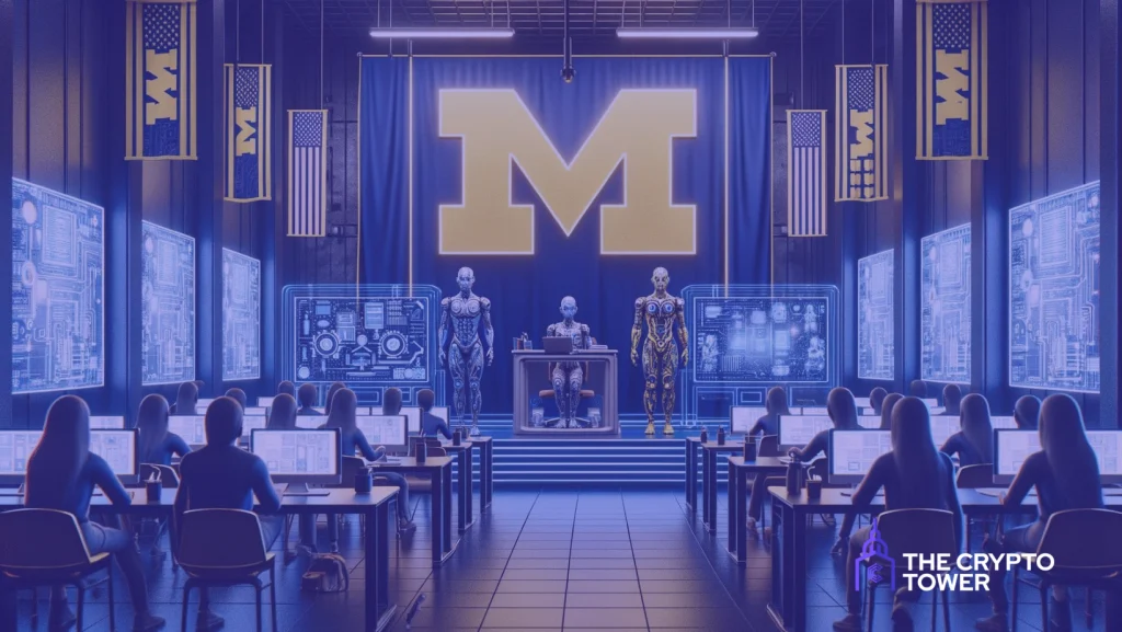 La Universidad de Michigan avanza en el mundo de la educación superior al inscribir a dos estudiantes de IA en sus clases.
