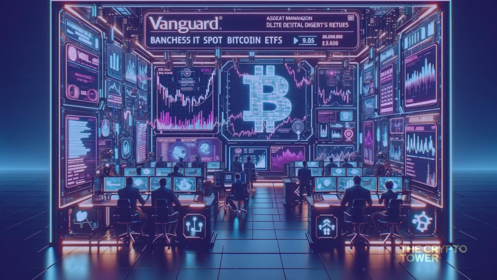 La Decisión de Vanguard, la gestora de activos, de no ofrecer ETFs de Bitcoin al contado despierta la inquietud de los Inversores.