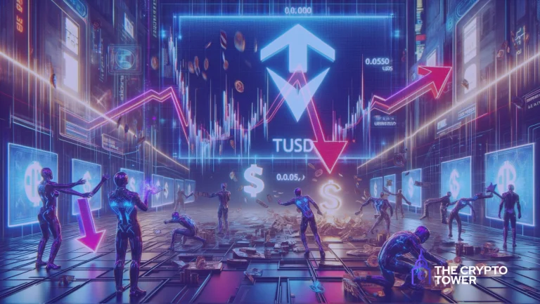 La stablecoin TrueUSD ha experimentado un inesperado descenso por debajo de su paridad de 1 dólar estadounidense (USD).