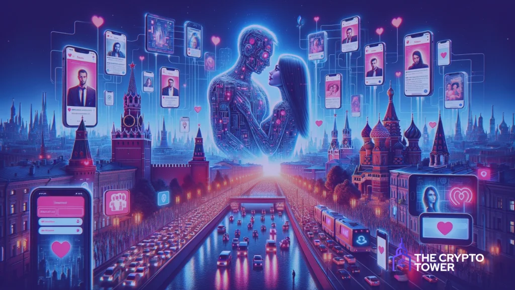 Un desarrollador de Moscú, compartió su inusual historia de amor en la que la IA y Tinder jugaron un papel fundamental.