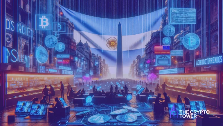 La inflación en Argentina ha llevado a los ciudadanos a buscar refugio en el mercado clandestino de las criptomonedas, las "cuevas cripto".