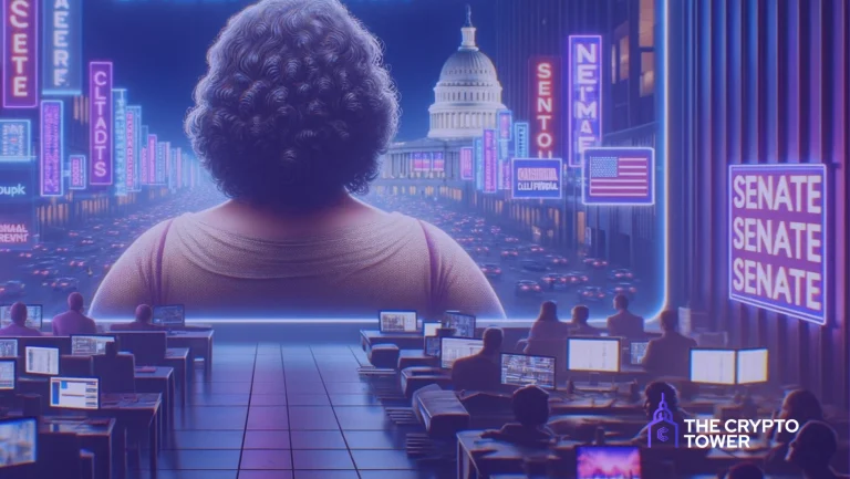 Fairshake ha desplegado una campaña publicitaria dirigida hacia la candidata al Senado de los Estados Unidos, Katie Porter.