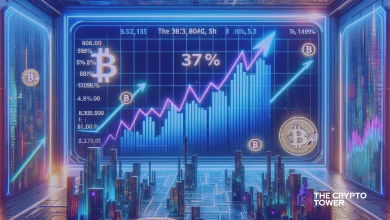 Las acciones de Coinbase, la plataforma de intercambio de criptomonedas, han experimentado un notable repunte del 37 % en la última semana.