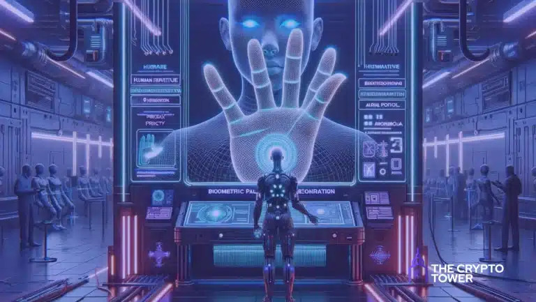 El Human Institute ha presentado el Humanity Protocol, una innovadora tecnología de reconocimiento de palma biométrica