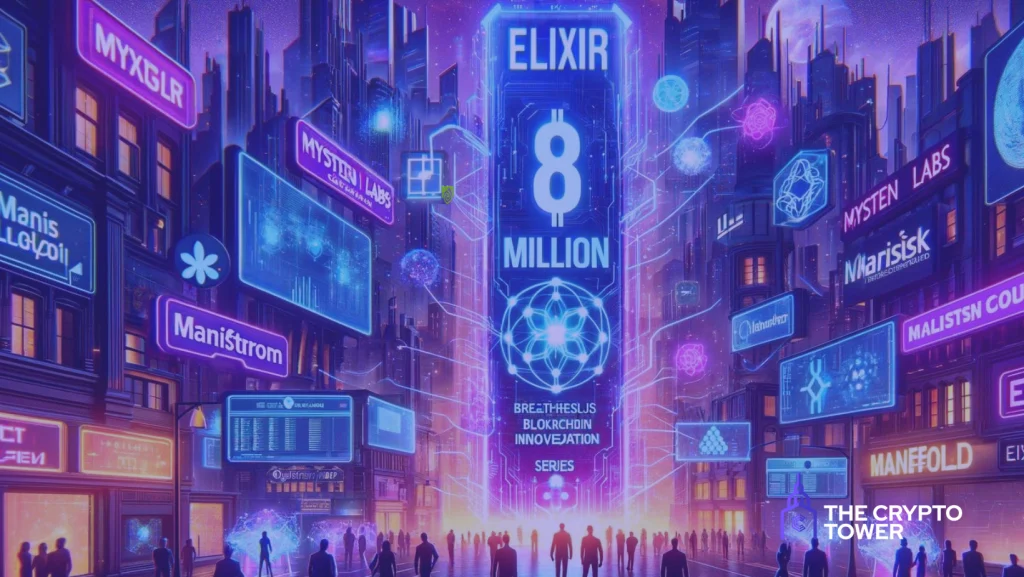 Elixir, la red DPoS modular, ha cerrado exitosamente su ronda de financiación Serie B, acumulando $8 millones de dólares.