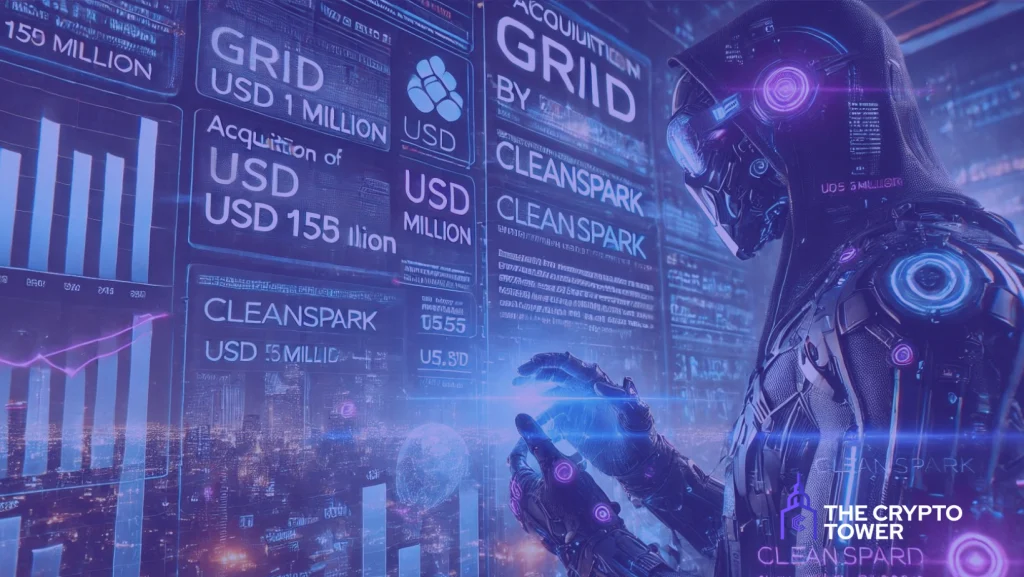 CleanSpark ha anunciado la adquisición de GRIID Infrastructure en una operación exclusivamente en acciones por un valor de USD 155 millones.