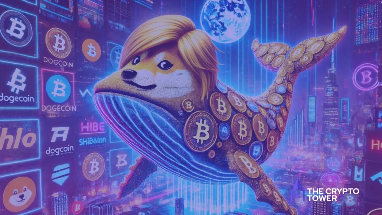 Genera otra sobre Una ballena de Memecoins