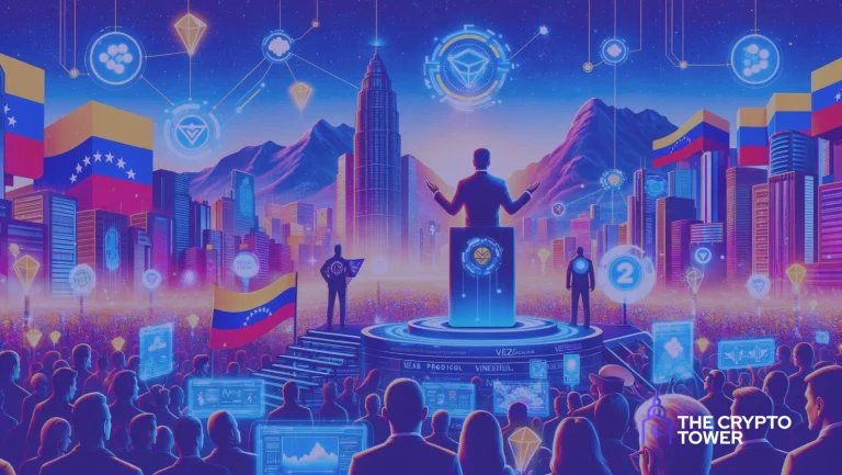 Daniel Ceballos y su visión innovadora, candidato a la presidencia de Venezuela, propone democracia digital con NEAR Protocol.