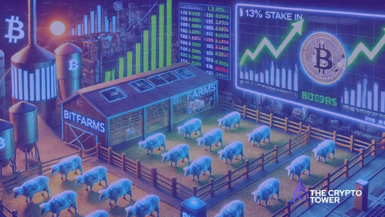 El precio de las acciones de Bitfarms en el Nasdaq ha experimentado un aumento del 56% en los últimos 30 días.