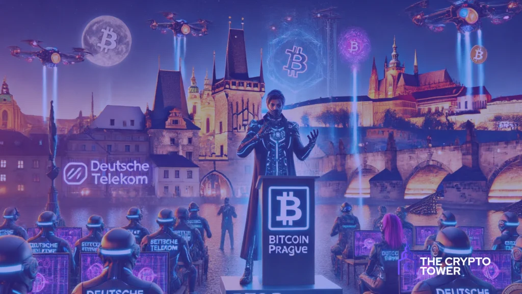 En el evento BTC Prague, Deutsche Telekom reveló sus planes de expandirse en el sector cripto al anunciar su intención de minar BTC.