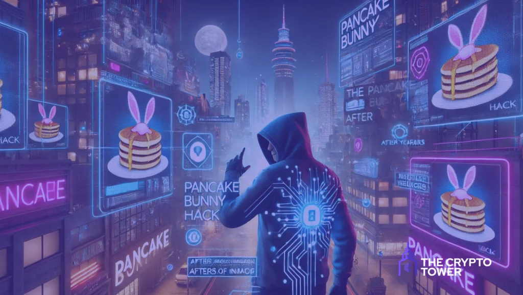 Tres años después del ataque de préstamo flash que devastó Pancake Bunny, el hacker ha vuelto a mover parte de los fondos robados.